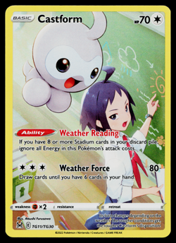 CASTFORM TG11/TG30 LOST ORIGIN POKEMON TCG - Image 1