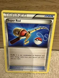 Pokemon Super Rod 95/101 Noble Victories LP - Image 1
