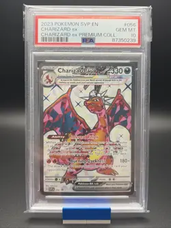 Charizard ex #56 Pokemon Promo - PSA 10 - Image 1