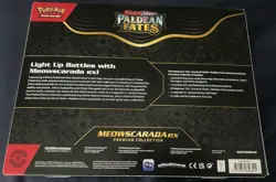 Pokemon TCG Scarlet & Violet Paldean Fates Meowscarada ex Premium Box Collection - Image 2