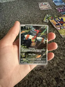 The Pokemon Company Yanma 183/182 SV10 Destined Rivals IR Holo ENG - Image 1