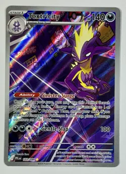 Pokemon TCG - Toxtricity - 103/094 - ME02:PFL En - Illustration Rare - Image 1