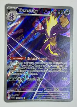 Pokemon TCG - Toxtricity - 103/094 - ME02:PFL En - Illustration Rare - Image 3