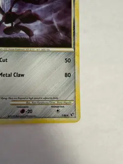 Pokemon TCG Scizor 7/90 Holo Rare Undaunted 2010 - Image 2