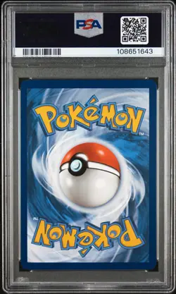 2024 POKEMON TEF EN RELICANTH ILLUSTRATION RARE #173 GEM MT PSA 10 - Image 2