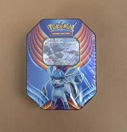 Pokemon TCG Evolution Celebration Tin GLACEON GX BRAND NEW Factory SEALED XY - Image 1