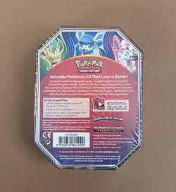 Pokemon TCG Evolution Celebration Tin GLACEON GX BRAND NEW Factory SEALED XY - Image 2
