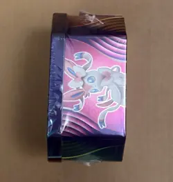 Pokemon TCG Evolution Celebration Tin GLACEON GX BRAND NEW Factory SEALED XY - Image 3