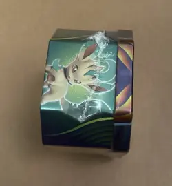 Pokemon TCG Evolution Celebration Tin GLACEON GX BRAND NEW Factory SEALED XY - Image 5