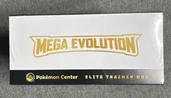 Mega Evolution Pokemon Centre Elite Trainer Box- Sealed - Image 3