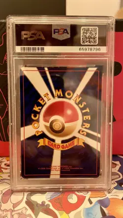 Pokemon Rocket's Mewtwo Gym 2 Japanese SWIRL HOLO #150 PSA 9 - Image 2