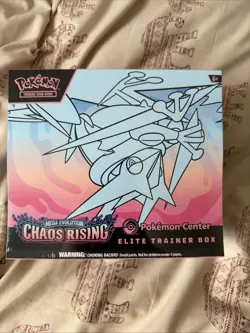 Pokemon TCG - Chaos Rising Pokemon Centre Elite Trainer Box ETB Brand New #1 - Image 1
