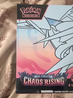 Pokemon TCG - Chaos Rising Pokemon Centre Elite Trainer Box ETB Brand New #1 - Image 2