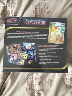 Pokemon TCG - Chaos Rising Pokemon Centre Elite Trainer Box ETB Brand New #1 - Image 4