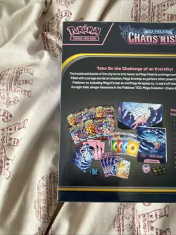 Pokemon TCG - Chaos Rising Pokemon Centre Elite Trainer Box ETB Brand New #1 - Image 5