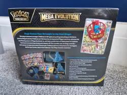 Pokemon Center Mega Evolution Elite Trainer Box ETB Lucario New and Sealed - Image 3