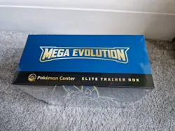 Pokemon Center Mega Evolution Elite Trainer Box ETB Lucario New and Sealed - Image 5