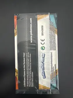 pokemon TCG fun pack darkness ablaze 3 pack sample - Image 2