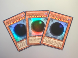 yugioh 3X THE WICKED AVATAR JUMP-EN017 Ultra Limited Edition Near Mint play set - Image 2