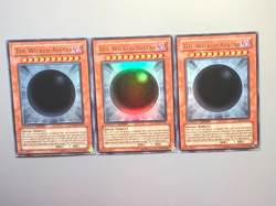 yugioh 3X THE WICKED AVATAR JUMP-EN017 Ultra Limited Edition Near Mint play set - Image 3