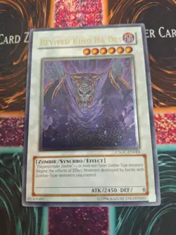Yu-Gi-Oh! Revived King Ha Des CSOC-EN044 Ultimate Rare Unlimited Near Mint - Image 1