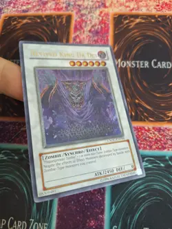 Yu-Gi-Oh! Revived King Ha Des CSOC-EN044 Ultimate Rare Unlimited Near Mint - Image 2