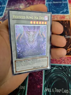 Yu-Gi-Oh! Revived King Ha Des CSOC-EN044 Ultimate Rare Unlimited Near Mint - Image 3