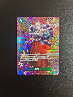 Yamato SP SEC Parallel OP01-121 OP05 One Piece Card Game Japanese Era TCG - Image 1