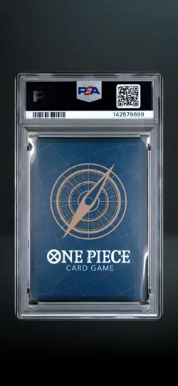 Bandai One Piece Card Game Roronoa Zoro OP07-113 PSA 10 EN Holo Full Art - Image 2