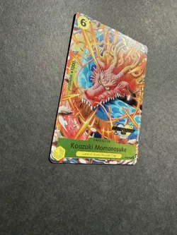 Kouzuki Momonosuke 2024 Championship Tournament Event Pack Promo One Piece P-064 - Image 2