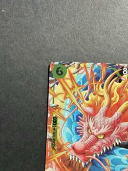 Kouzuki Momonosuke 2024 Championship Tournament Event Pack Promo One Piece P-064 - Image 3