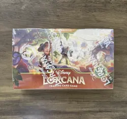 Disney Lorcana Wilds Unknown Booster Box | Brand New | Sealed | In Hand - Image 1