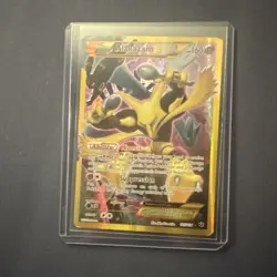 Pokemon Alakazam EX Secret Rare Full Art Holo Fates Collide 125/124 Card - Image 1