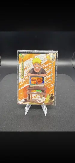 Naruto Uzumaki PSA Magazine Exclusive Promo Card - Image 1