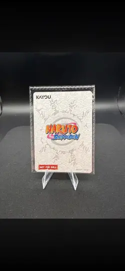 Naruto Uzumaki PSA Magazine Exclusive Promo Card - Image 2