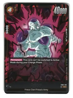 Frieza FB01-129 SR Fusion World Dragon Ball Super Card - Image 1