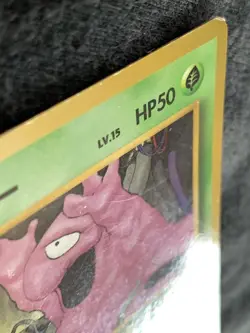 Grimer Pokemon Card Game Pocket Monster Nintendo Japanese 1996 rare No.088 F/S 8 - Image 4
