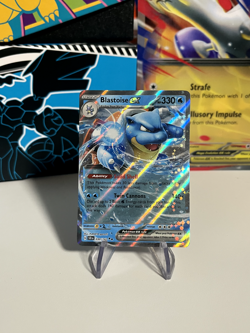 Blastoise EX 030/142 Double Rare - Stellar Crown Pokemon Card - Image 1