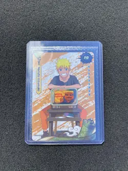 Naruto Shippuden - Naruto Uzumaki PSA Magazine Promo Card Sealed - Image 1