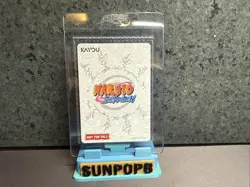 Naruto Shippuden - Naruto Uzumaki PSA Exclusive Promo Card SEALED - Image 2