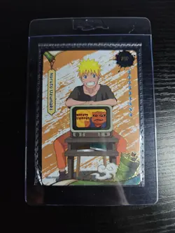 Naruto Shippuden - Naruto Uzumaki PSA Magazine Promo Card Sealed - Image 1