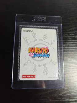 Naruto Shippuden - Naruto Uzumaki PSA Magazine Promo Card Sealed - Image 4