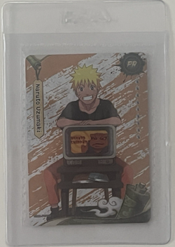 PSA Magazine Exclusive Kayou Naruto Uzumaki Promo Card NRSA-PR-003 Sealed - Image 1