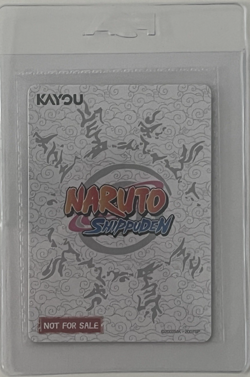 PSA Magazine Exclusive Kayou Naruto Uzumaki Promo Card NRSA-PR-003 Sealed - Image 2