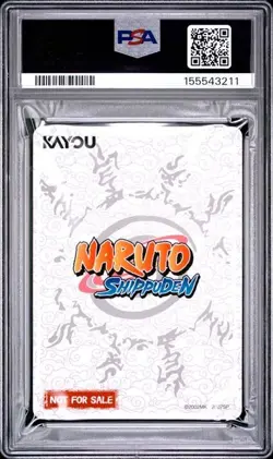 2025 KAYOU NARUTO SMRITI COLLECTIBLE CARD NRSA-CHAPTER JIN ENGLISH SERIES 2 PR # - Image 2