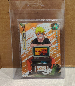 Naruto Shippuden - Naruto Uzumaki PSA Exclusive Promo Card SEALED - Image 1