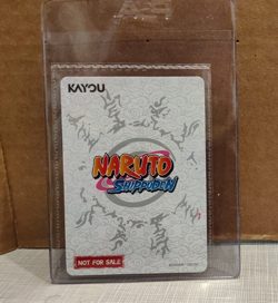 Naruto Shippuden - Naruto Uzumaki PSA Exclusive Promo Card SEALED - Image 2