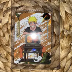 Naruto Shippuden - Naruto Uzumaki PSA Exclusive Promo Card SEALED - Image 1