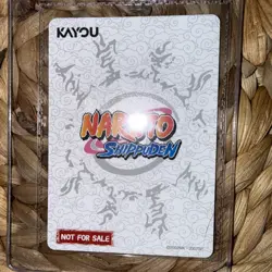 Naruto Shippuden - Naruto Uzumaki PSA Exclusive Promo Card SEALED - Image 2