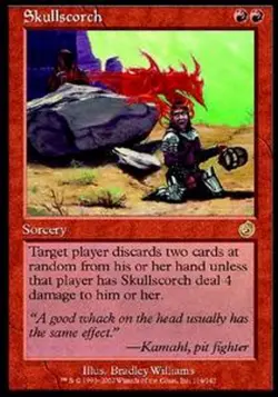 MRM FR/VF Brulecrane - Skullscorch MTG magic TOR - Image 1